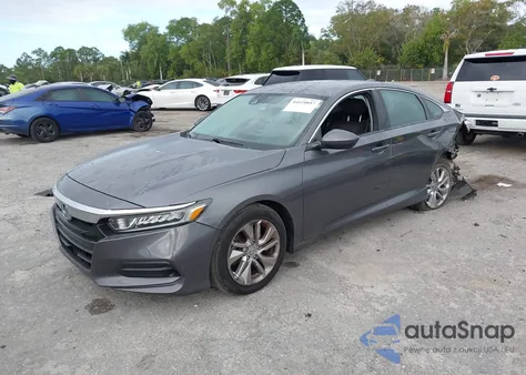 2019 Honda Accord Lx из США, поврежденный, VIN 1HGCV1F16KA082691
